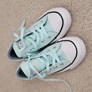 Mint Green Converse All Star Shoes
